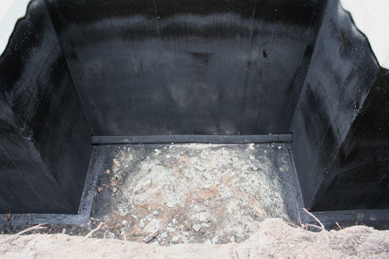 Crawlspace Waterproofing detail